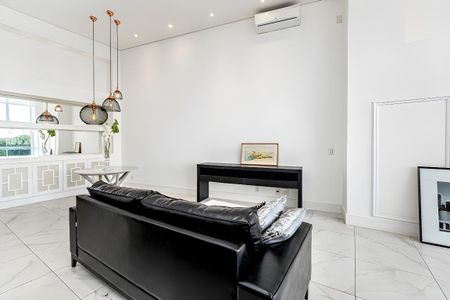 Sala de apartamento para alugar com 1 quarto, 85m² em Cidade Monções, São Paulo