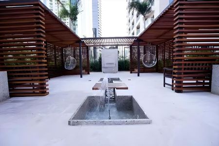 Apartamento para alugar com 85m², 1 quarto e 2 vagas Apartamento para alugar com 85m², 1 quarto e 2 vagasÁrea comum