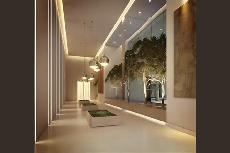 Apartamento para alugar com 85m², 1 quarto e 2 vagas Apartamento para alugar com 85m², 1 quarto e 2 vagasHall de Entrada