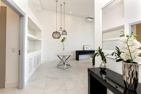 Sala de apartamento para alugar com 1 quarto, 85m² em Cidade Monções, São Paulo