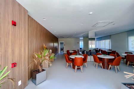 Apartamento à venda com 49m², 2 quartos e 1 vagaÁrea comum - Salão de festas