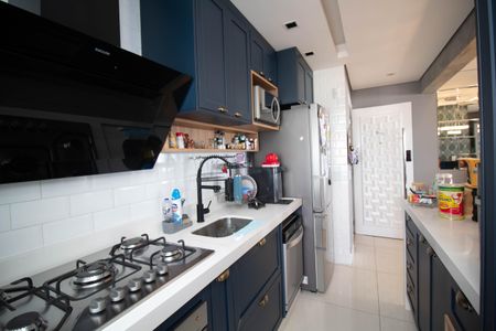 Apartamento à venda com 71m², 2 quartos e 1 vagaCozinha - Armários