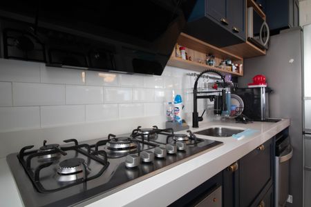 Apartamento à venda com 71m², 2 quartos e 1 vagaCozinha - Armários