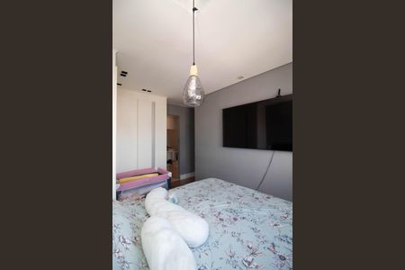 Apartamento à venda com 71m², 2 quartos e 1 vagaQuarto 2 - Suíte