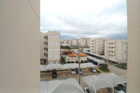 Vista da Sala de apartamento à venda com 2 quartos, 44m² em Jardim do Lago Ii, Campinas