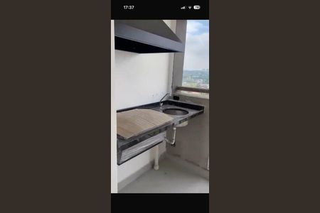 Varanda gourmet de apartamento à venda com 2 quartos, 73m² em Butantã, São Paulo