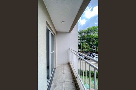 Varanda da Sala de apartamento à venda com 2 quartos, 42m² em Canindé, São Paulo