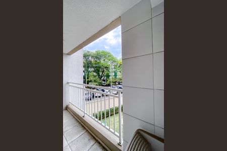 Varanda da Sala de apartamento à venda com 2 quartos, 42m² em Canindé, São Paulo