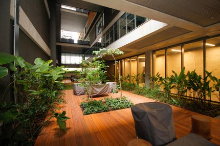 Apartamento à venda com 54m², 1 quarto e 1 vaga Apartamento à venda com 54m², 1 quarto e 1 vagaÁrea Comum - Deck