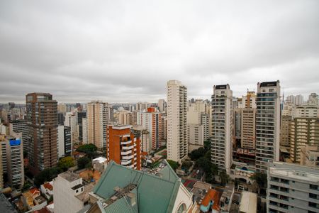 Apartamento à venda com 54m², 1 quarto e 1 vaga Apartamento à venda com 54m², 1 quarto e 1 vagaVista da Sala