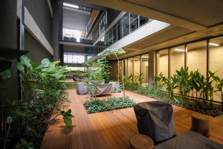 Apartamento à venda com 54m², 1 quarto e 1 vaga Apartamento à venda com 54m², 1 quarto e 1 vagaÁrea Comum - Deck