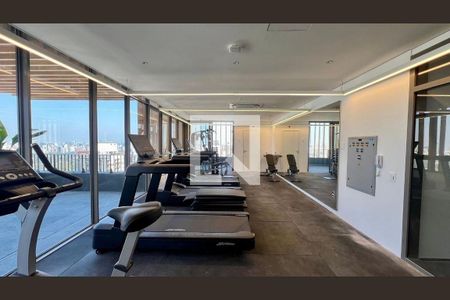 Apartamento à venda com 54m², 1 quarto e 1 vaga Apartamento à venda com 54m², 1 quarto e 1 vagaÁrea Comum - Academia