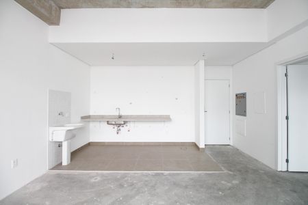 Apartamento à venda com 54m², 1 quarto e 1 vaga Apartamento à venda com 54m², 1 quarto e 1 vagaSala e Cozinha