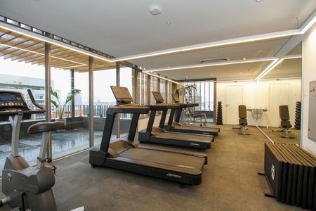 Apartamento à venda com 54m², 1 quarto e 1 vaga Apartamento à venda com 54m², 1 quarto e 1 vagaÁrea Comum - Academia