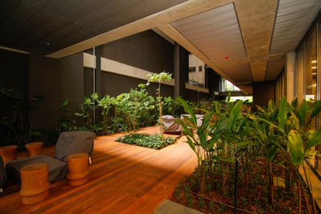 Apartamento à venda com 54m², 1 quarto e 1 vaga Apartamento à venda com 54m², 1 quarto e 1 vagaÁrea Comum - Deck