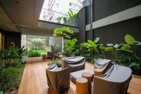 Apartamento à venda com 54m², 1 quarto e 1 vaga Apartamento à venda com 54m², 1 quarto e 1 vagaÁrea Comum - Deck