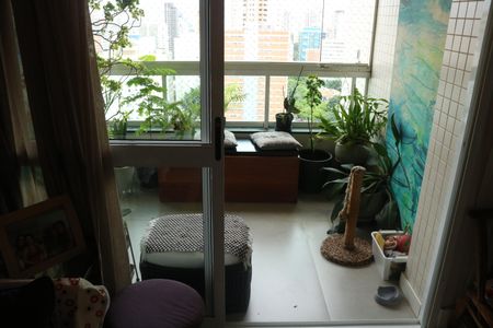 Varanda de apartamento à venda com 2 quartos, 115m² em Pompeia, São Paulo