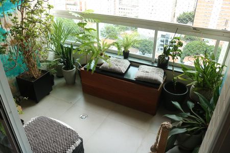 Varanda de apartamento à venda com 2 quartos, 115m² em Pompeia, São Paulo