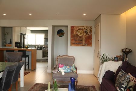 Sala de apartamento à venda com 2 quartos, 115m² em Pompeia, São Paulo