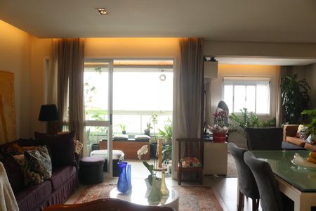 Sala de apartamento à venda com 2 quartos, 115m² em Pompeia, São Paulo