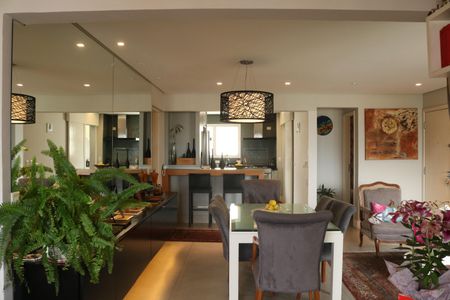 Sala de apartamento à venda com 2 quartos, 115m² em Pompeia, São Paulo