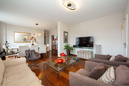 Sala de apartamento à venda com 4 quartos, 157m² em Buritis, Belo Horizonte