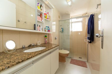 Apartamento à venda com 157m², 4 quartos e 2 vagasBanheiro da Suíte