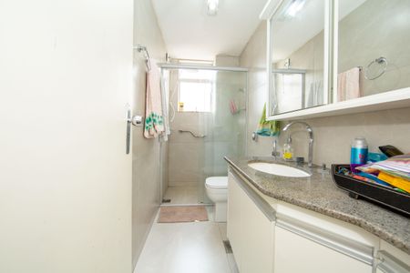 Apartamento à venda com 157m², 4 quartos e 2 vagasBanheiro da Suíte 2