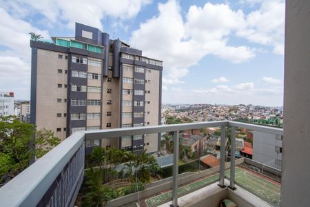 Apartamento à venda com 157m², 4 quartos e 2 vagasVaranda do Quarto 2
