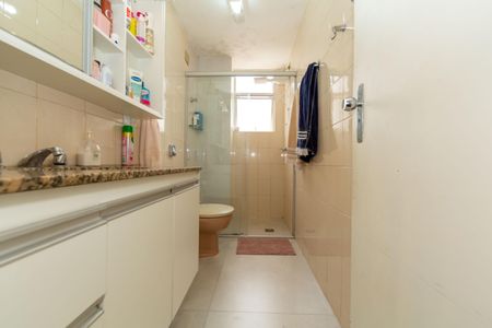 Apartamento à venda com 157m², 4 quartos e 2 vagasBanheiro da Suíte