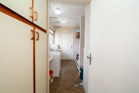 Apartamento à venda com 157m², 4 quartos e 2 vagasÁrea de Serviço