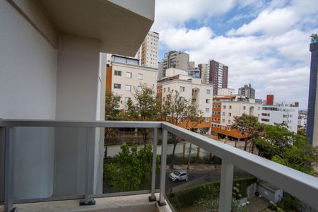 Apartamento à venda com 157m², 4 quartos e 2 vagasVaranda do Quarto 2