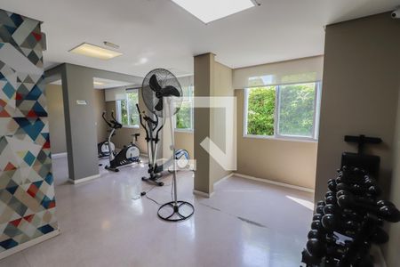 Apartamento à venda com 45m², 2 quartos e 1 vaga Apartamento à venda com 45m², 2 quartos e 1 vagaÁrea comum - Academia