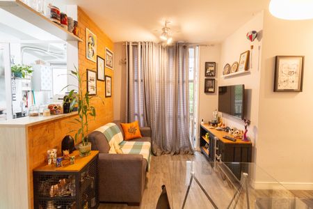 Apartamento à venda com 45m², 2 quartos e 1 vaga Apartamento à venda com 45m², 2 quartos e 1 vagaSala