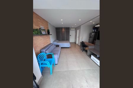 Studio  de kitnet/studio para alugar com 1 quarto, 37m² em Brooklin, São Paulo