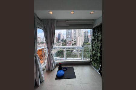 Vista Studio  de kitnet/studio para alugar com 1 quarto, 37m² em Brooklin, São Paulo