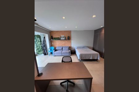 Studio  de kitnet/studio para alugar com 1 quarto, 37m² em Brooklin, São Paulo