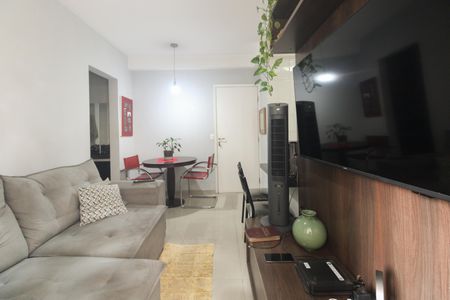 Sala de apartamento à venda com 1 quarto, 47m² em Vila Gomes Cardim, São Paulo