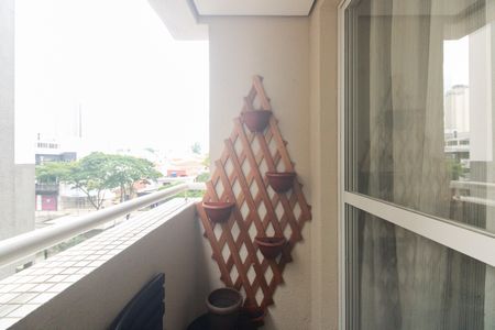 Varanda de apartamento à venda com 1 quarto, 47m² em Vila Gomes Cardim, São Paulo