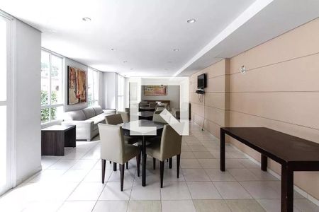 Apartamento à venda com 47m², 1 quarto e 1 vaga Apartamento à venda com 47m², 1 quarto e 1 vagaCondomínio - Salão de Festas