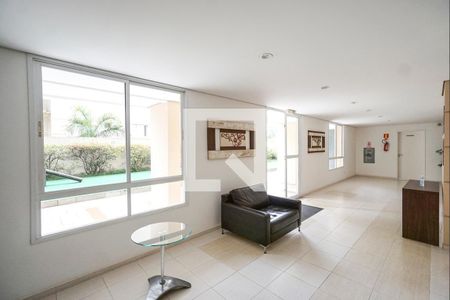 Apartamento à venda com 47m², 1 quarto e 1 vaga Apartamento à venda com 47m², 1 quarto e 1 vagaCondomínio - Hall