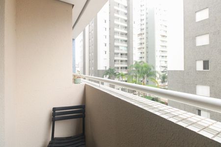 Varanda de apartamento à venda com 1 quarto, 47m² em Vila Gomes Cardim, São Paulo