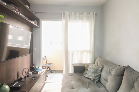 Sala de apartamento à venda com 1 quarto, 47m² em Vila Gomes Cardim, São Paulo