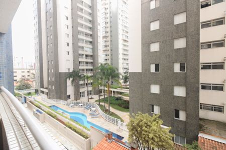Varanda - Vista de apartamento à venda com 1 quarto, 47m² em Vila Gomes Cardim, São Paulo