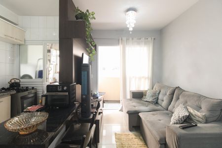 Sala de apartamento à venda com 1 quarto, 47m² em Vila Gomes Cardim, São Paulo