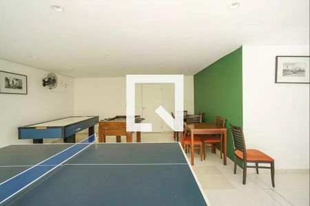 Apartamento à venda com 47m², 1 quarto e 1 vaga Apartamento à venda com 47m², 1 quarto e 1 vagaCondomínio - Salão de Jogos