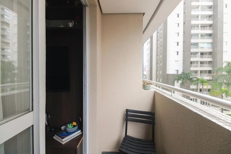 Apartamento à venda com 47m², 1 quarto e 1 vaga Apartamento à venda com 47m², 1 quarto e 1 vagaVaranda