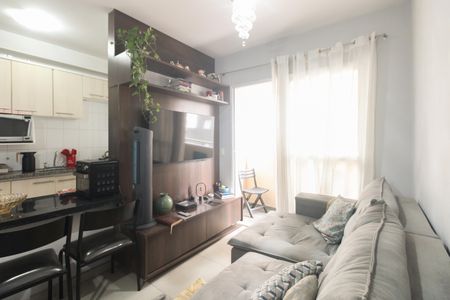 Apartamento à venda com 47m², 1 quarto e 1 vaga Apartamento à venda com 47m², 1 quarto e 1 vagaSala