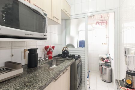 Apartamento à venda com 47m², 1 quarto e 1 vaga Apartamento à venda com 47m², 1 quarto e 1 vagaCozinha