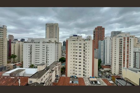 Vista da Sala de apartamento à venda com 3 quartos, 113m² em Pinheiros, São Paulo